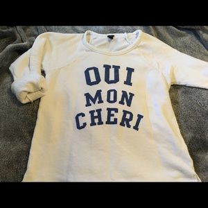 J. Crew long sleeve tee